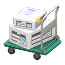 Rolling Cart Animal Crossing New Horizons | ACNH Critter - Nookmall