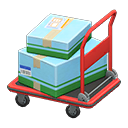 Rolling Cart Animal Crossing New Horizons | ACNH Critter - Nookmall