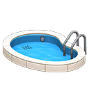 Pool Animal Crossing New Horizons | ACNH Critter - Nookmall