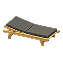 Poolside Bed Animal Crossing New Horizons | ACNH Critter - Nookmall