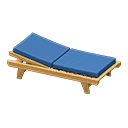 Poolside Bed Animal Crossing New Horizons | ACNH Critter - Nookmall