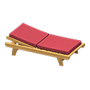 Poolside Bed Animal Crossing New Horizons | ACNH Critter - Nookmall