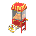 Popcorn Machine Animal Crossing New Horizons | ACNH Critter - Nookmall