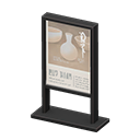 Poster Stand Animal Crossing New Horizons | ACNH Critter - Nookmall