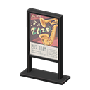 Poster Stand Animal Crossing New Horizons | ACNH Critter - Nookmall