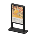 Poster Stand Animal Crossing New Horizons | ACNH Critter - Nookmall