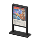 Poster Stand Animal Crossing New Horizons | ACNH Critter - Nookmall