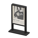 Poster Stand Animal Crossing New Horizons | ACNH Critter - Nookmall