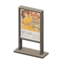 Poster Stand Animal Crossing New Horizons | ACNH Critter - Nookmall