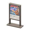 Poster Stand Animal Crossing New Horizons | ACNH Critter - Nookmall