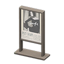 Poster Stand Animal Crossing New Horizons | ACNH Critter - Nookmall