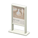 Poster Stand Animal Crossing New Horizons | ACNH Critter - Nookmall