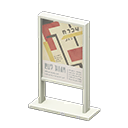 Poster Stand Animal Crossing New Horizons | ACNH Critter - Nookmall