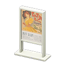 Poster Stand Animal Crossing New Horizons | ACNH Critter - Nookmall