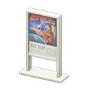Poster Stand Animal Crossing New Horizons | ACNH Critter - Nookmall