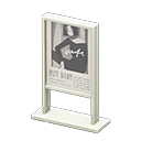 Poster Stand Animal Crossing New Horizons | ACNH Critter - Nookmall