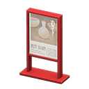 Poster Stand Animal Crossing New Horizons | ACNH Critter - Nookmall