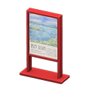 Poster Stand Animal Crossing New Horizons | ACNH Critter - Nookmall