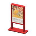 Poster Stand Animal Crossing New Horizons | ACNH Critter - Nookmall