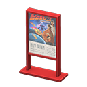 Poster Stand Animal Crossing New Horizons | ACNH Critter - Nookmall