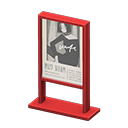 Poster Stand Animal Crossing New Horizons | ACNH Critter - Nookmall