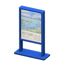 Poster Stand Animal Crossing New Horizons | ACNH Critter - Nookmall