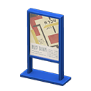 Poster Stand Animal Crossing New Horizons | ACNH Critter - Nookmall