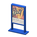 Poster Stand Animal Crossing New Horizons | ACNH Critter - Nookmall