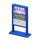 Poster Stand Animal Crossing New Horizons | ACNH Critter - Nookmall