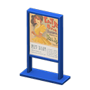 Poster Stand Animal Crossing New Horizons | ACNH Critter - Nookmall