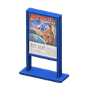 Poster Stand Animal Crossing New Horizons | ACNH Critter - Nookmall