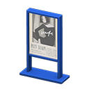 Poster Stand Animal Crossing New Horizons | ACNH Critter - Nookmall