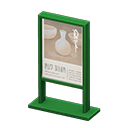 Poster Stand Animal Crossing New Horizons | ACNH Critter - Nookmall