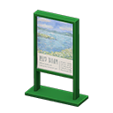 Poster Stand Animal Crossing New Horizons | ACNH Critter - Nookmall