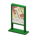 Poster Stand Animal Crossing New Horizons | ACNH Critter - Nookmall