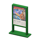 Poster Stand Animal Crossing New Horizons | ACNH Critter - Nookmall