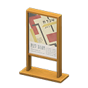Poster Stand Animal Crossing New Horizons | ACNH Critter - Nookmall