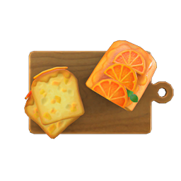 Buy Orange Pound Cake DIY Animal Crossing New Horizons | ACNH Items - Nookmall