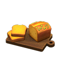 Pumpkin Pound Cake Animal Crossing New Horizons | ACNH Critter - Nookmall