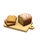 Brown-Sugar Pound Cake Animal Crossing New Horizons | ACNH Critter - Nookmall