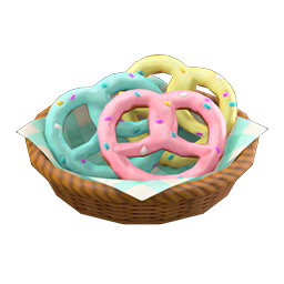 Buy Frosted Pretzels DIY Animal Crossing New Horizons | ACNH Items - Nookmall