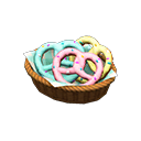 Frosted Pretzels Animal Crossing New Horizons | ACNH Critter - Nookmall
