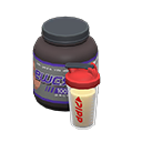 Protein Shaker Bottle Animal Crossing New Horizons | ACNH Critter - Nookmall