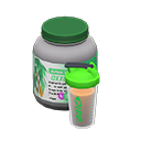 Protein Shaker Bottle Animal Crossing New Horizons | ACNH Critter - Nookmall