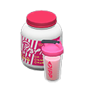 Protein Shaker Bottle Animal Crossing New Horizons | ACNH Critter - Nookmall
