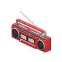 Cassette Player Animal Crossing New Horizons | ACNH Critter - Nookmall