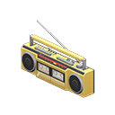 Cassette Player Animal Crossing New Horizons | ACNH Critter - Nookmall