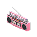 Cassette Player Animal Crossing New Horizons | ACNH Critter - Nookmall