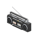 Cassette Player Animal Crossing New Horizons | ACNH Critter - Nookmall