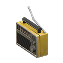 Nearly Busted Radio Animal Crossing New Horizons | ACNH Critter - Nookmall